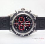 Copy Breitling Superocean Chronograph Watch Quartz 45mm Red Subdials